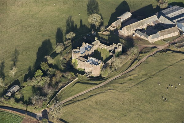 Pembridge Castle, County of Herefordshire, 2019.