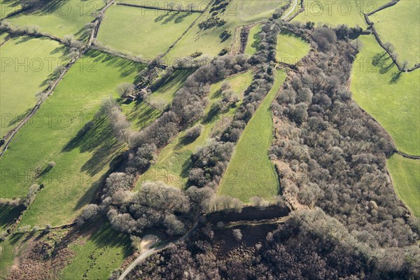 Coney's Castle Iron Age hillfort, Dorset, 2019.