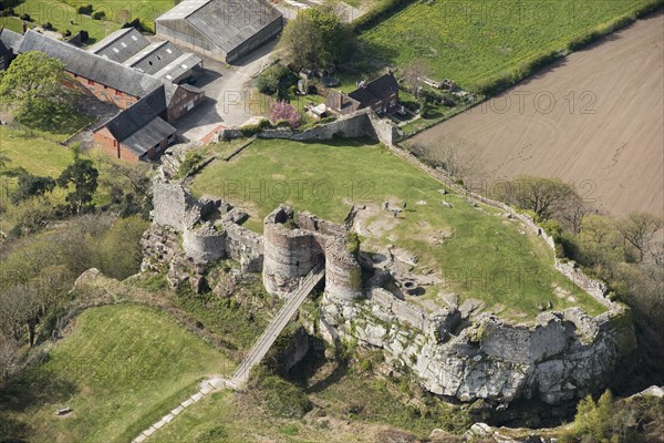 Beeston Castle, Cheshire West and Chester, 2021.