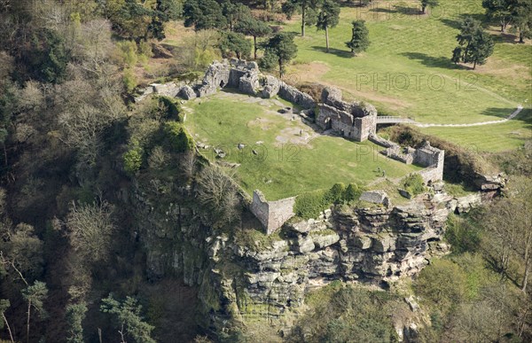 Beeston Castle, Cheshire West and Chester, 2021.