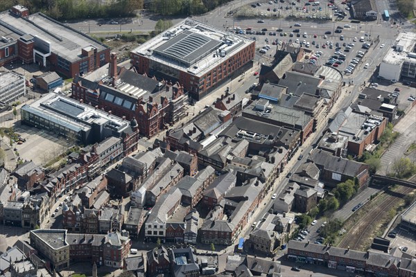 Wigan High Street Heritage Action Zone, Wigan, 2021.