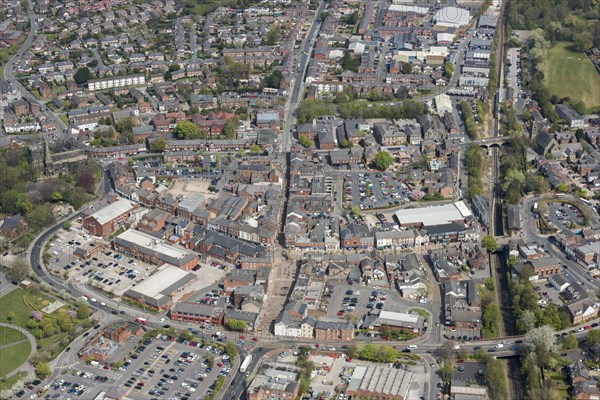 Ormskirk High Street Heritage Action Zone, Lancashire, 2021.