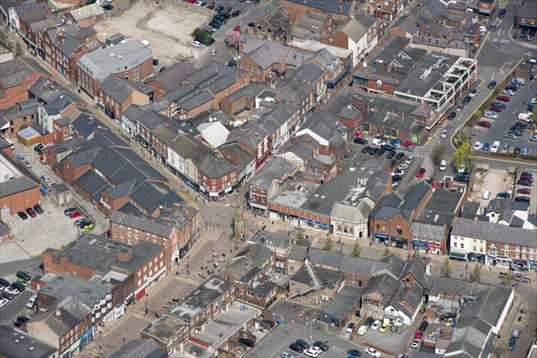Ormskirk High Street Heritage Action Zone, Lancashire, 2021.