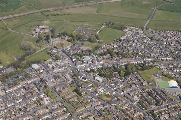 Kirkham High Street Heritage Action Zone, Lancashire, 2021.