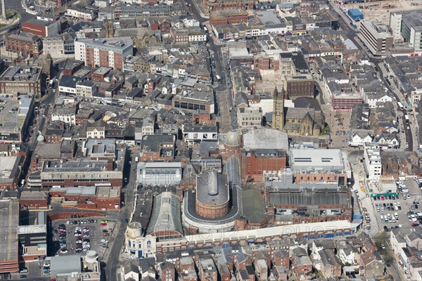 Blackpool High Street Heritage Action Zone, Blackpool, 2021.