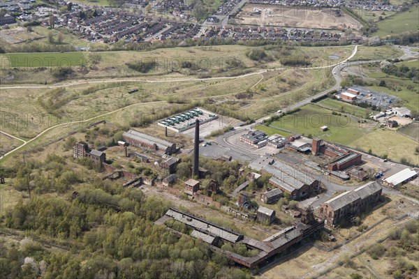 Chatterley Whitfield Colliery, City of Stoke-on-Trent, 2021.