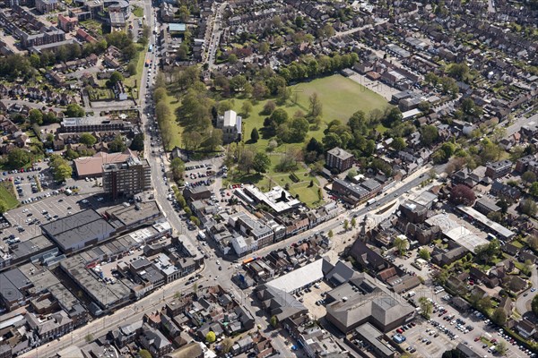 Dunstable High Street Heritage Action Zone, Bedfordshire, 2021.