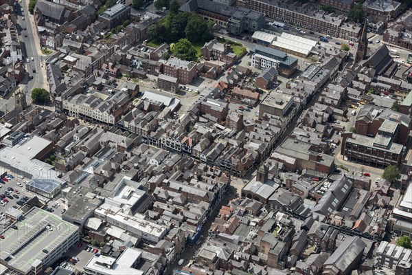 Chester Rows High Street Heritage Action Zone, Cheshire West and Chester, 2021.