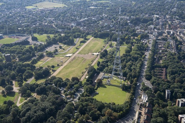 Site of The Crystal Palace and the Penge Transmitting Station, London, 2021. Creator: Damian Grady.