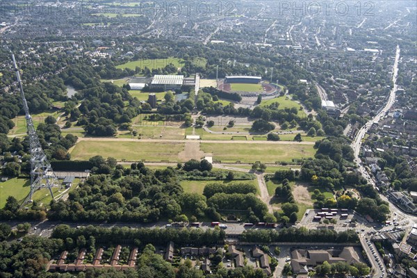 Site of The Crystal Palace and the Penge Transmitting Station, London, 2021. Creator: Damian Grady.