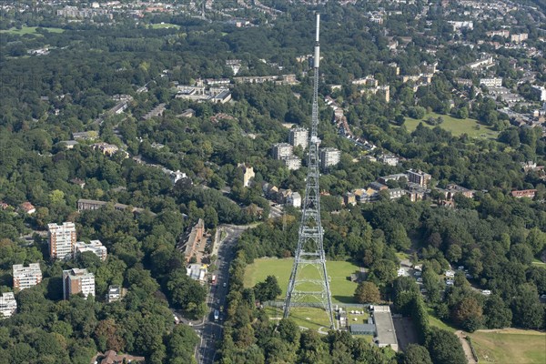 The Crystal Palace Transmitting Station, Penge, Greater London Authority, 2021.