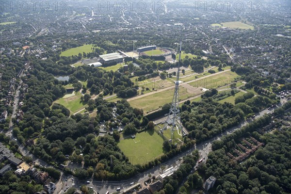 Site of The Crystal Palace and the Penge Transmitting Station, London, 2021. Creator: Damian Grady.