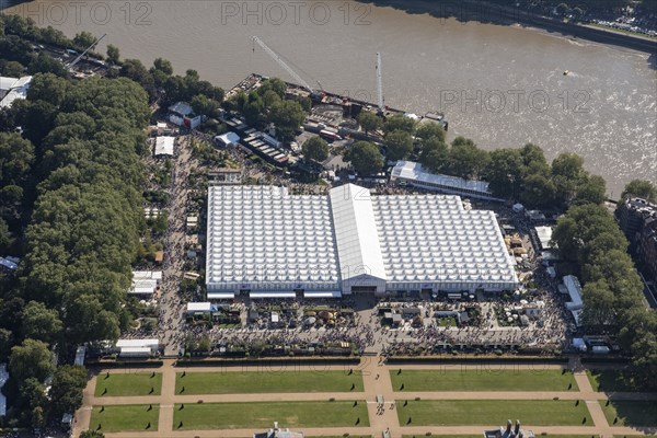 The Chelsea Flower Show, Chelsea, London, 2021. Creator: Damian Grady.