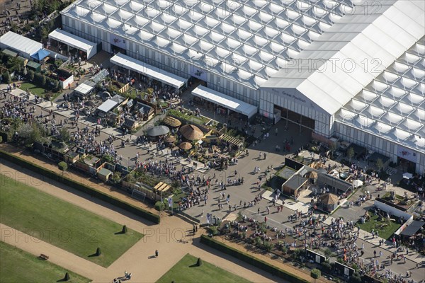 The Chelsea Flower Show, Chelsea, London, 2021. Creator: Damian Grady.