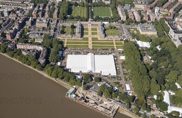 The Chelsea Flower Show, Chelsea, London, 2021. Creator: Damian Grady.