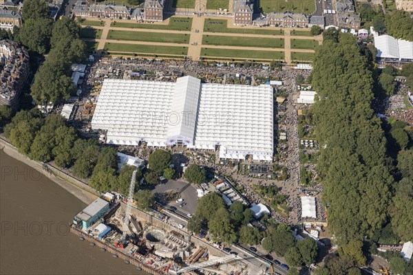 The Chelsea Flower Show, Chelsea, London, 2021. Creator: Damian Grady.