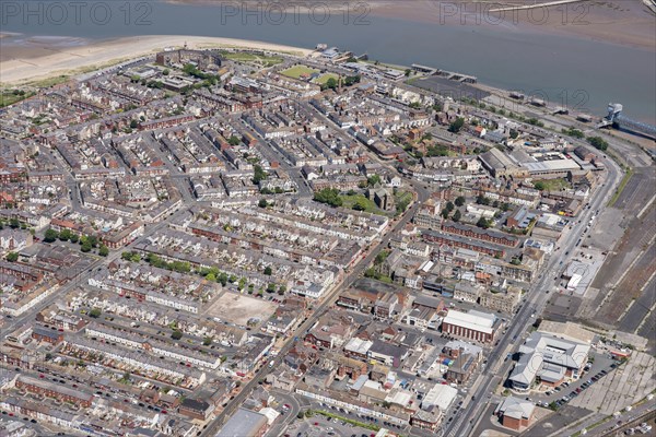 Fleetwood High Street Heritage Action Zone, Lancashire, 2021.