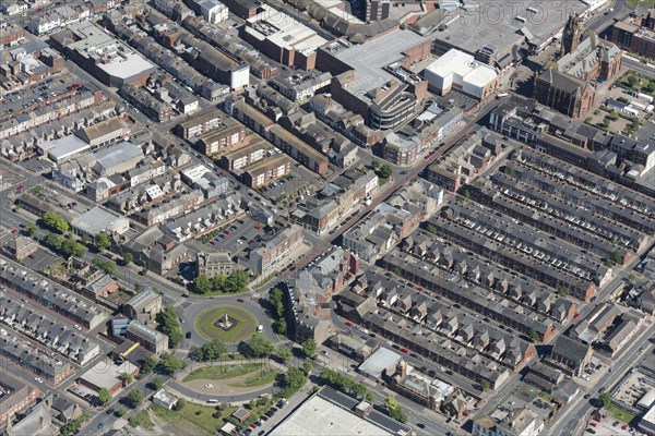 Barrow-in-Furness High Street Heritage Action Zone, Cumbria, 2021.