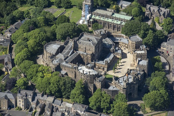 Lancaster Castle, Lancashire, 2021.