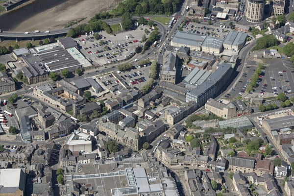 Lancaster High Street Heritage Action Zone, Lancashire, 2021.