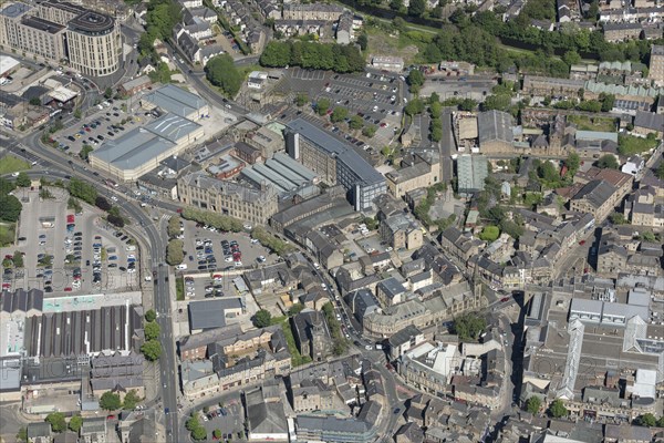 Lancaster High Street Heritage Action Zone, Lancashire, 2021.