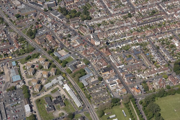 Part of Gosport High Street Heritage Action Zone, Hampshire, 2021.