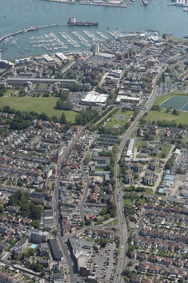 Gosport High Street Heritage Action Zone, Hampshire, 2021.