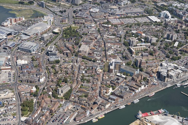 Poole High Street Heritage Action Zone, Bournemouth, Christchurch and Poole, 2021.