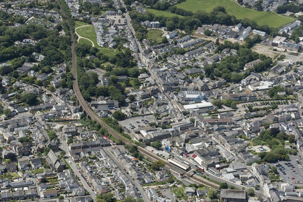 Redruth High Street Heritage Action Zone, Cornwall, 2021.