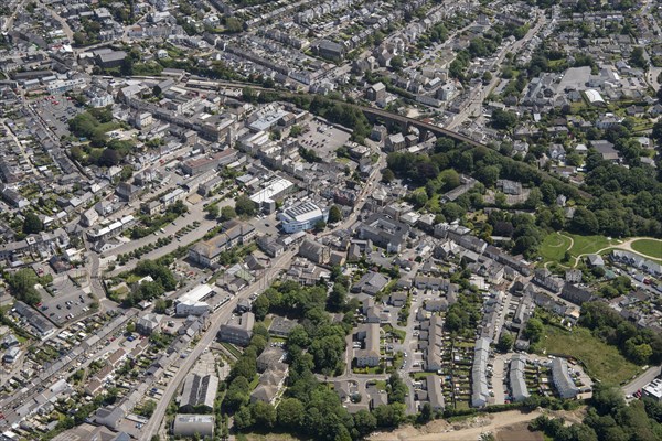 Redruth High Street Heritage Action Zone, Cornwall, 2021.