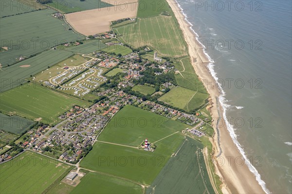 Happisburgh, Norfolk, 2021.