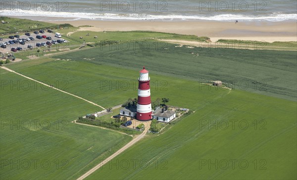 Happisburgh Lighthouse, Norfolk, 2021.