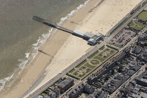 Claremont Pier, Lowestoft, Suffolk, 2021.