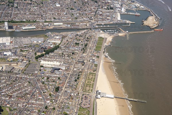 London Road Lowestoft High Street Heritage Action Zone, Suffolk, 2021.