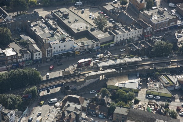 Tottenham High Road High Street Heritage Action Zone, Tottenham, Greater London Authority, 2021.