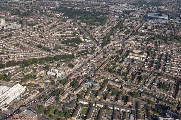 Tottenham High Road High Street Heritage Action Zone, Tottenham, Greater London Authority, 2021.