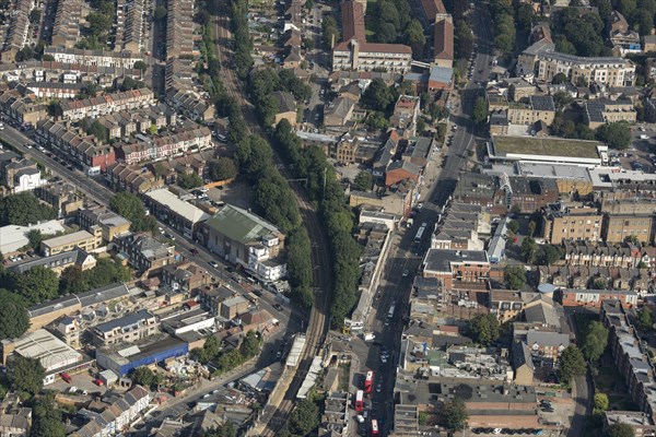 Tottenham High Road High Street Heritage Action Zone, Tottenham, Greater London Authority, 2021.