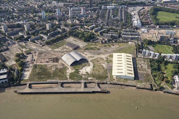 Deptford Dockyard and Olympia Convoys Wharf, Deptford, Greater London Authority, 2021.