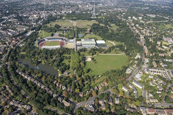 Site of the Crystal Palace and the National Sports Centre, Penge, Greater London Authority, 2021.
