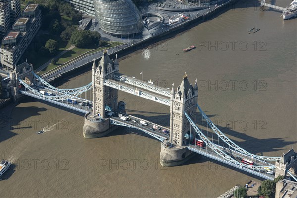 Tower Bridge, Southwark, Greater London Authority, 2021.