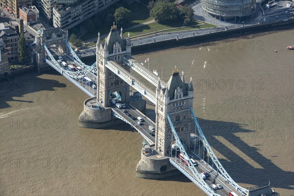 Tower Bridge, Southwark, Greater London Authority, 2021.