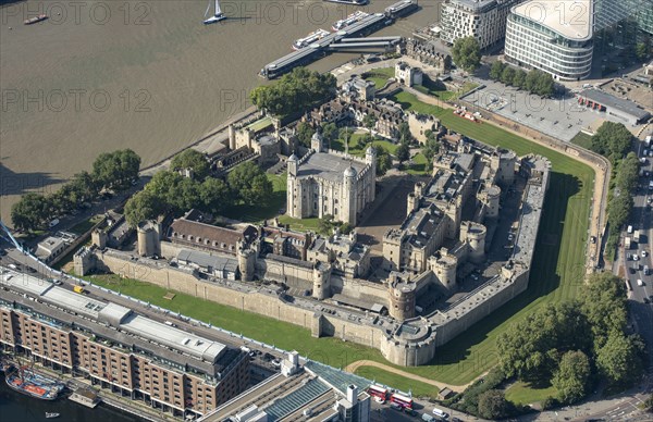 The Tower of London, Whitechapel, Greater London Authority, 2021.