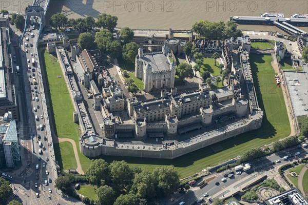 The Tower of London, Whitechapel, Greater London Authority, 2021.