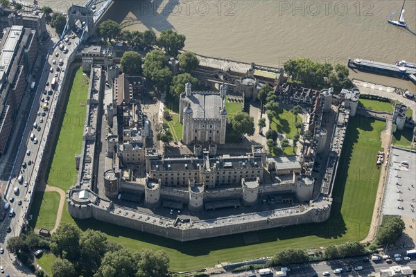 The Tower of London, Whitechapel, Greater London Authority, 2021.