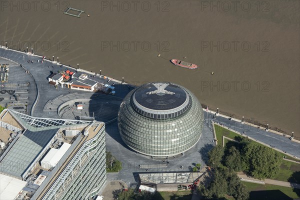 City Hall, Southwark, London, 2021. Creator: Damian Grady.