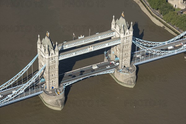 Tower Bridge, Southwark, Greater London Authority, 2021.