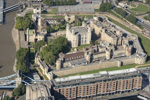 The Tower of London, Whitechapel, Greater London Authority, 2021.