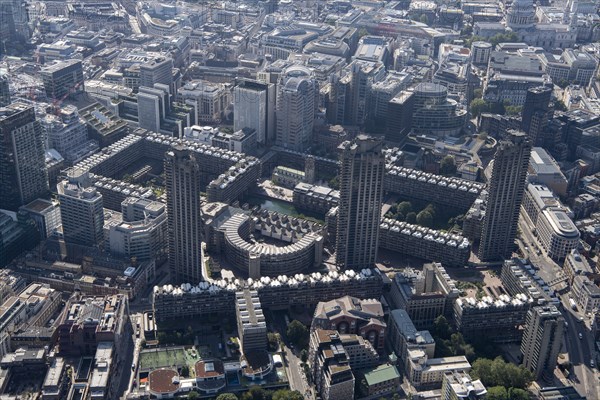 The Barbican, City of London, Greater London Authority, 2021.