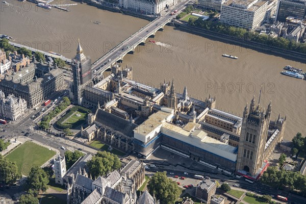 The Houses of Parliament, Westminster, Greater London Authority, 2021.