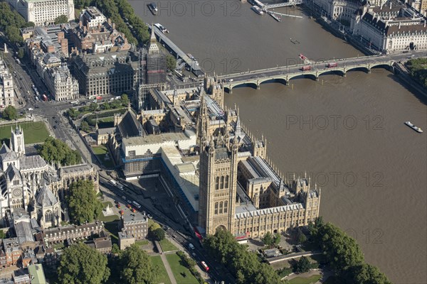 The Houses of Parliament, Westminster, Greater London Authority, 2021.